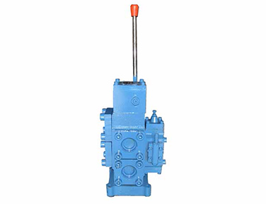 ShanghaiManual proportional flow directional compound valve