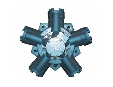 Cljm series hydraulic motor five cylinder
